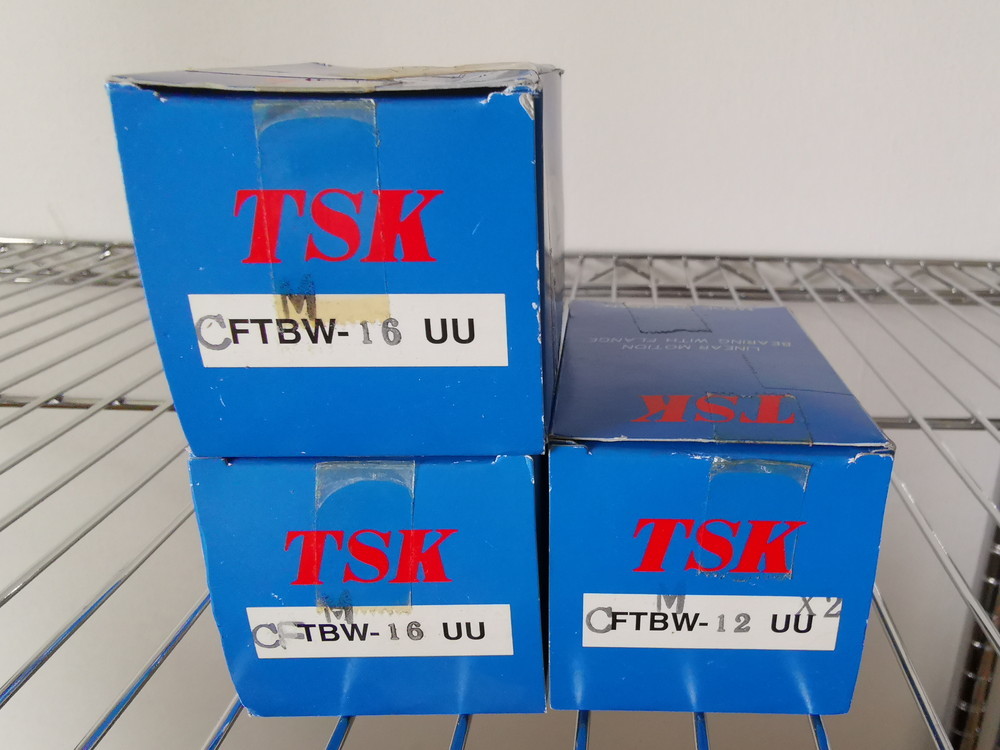 ★新品★TSK/竹内精工 FTBW-16UU or FTBW-12UU リニアベアリング