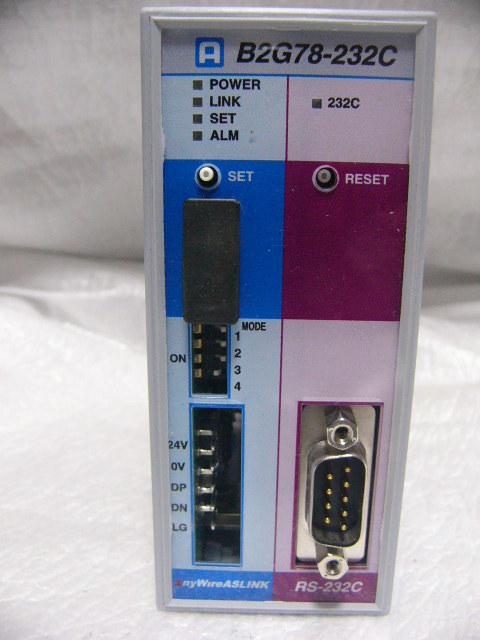 ★ Anywire/エニイワイヤ B2G78-232C AnyWireASLINK RS-232C装置