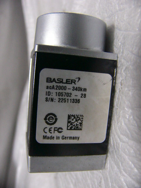 ★貴重！動作保証美品★ Basler acA2000-340km 高速CameraLinkカメラ 200万画素毎秒340フレーム Cマウント