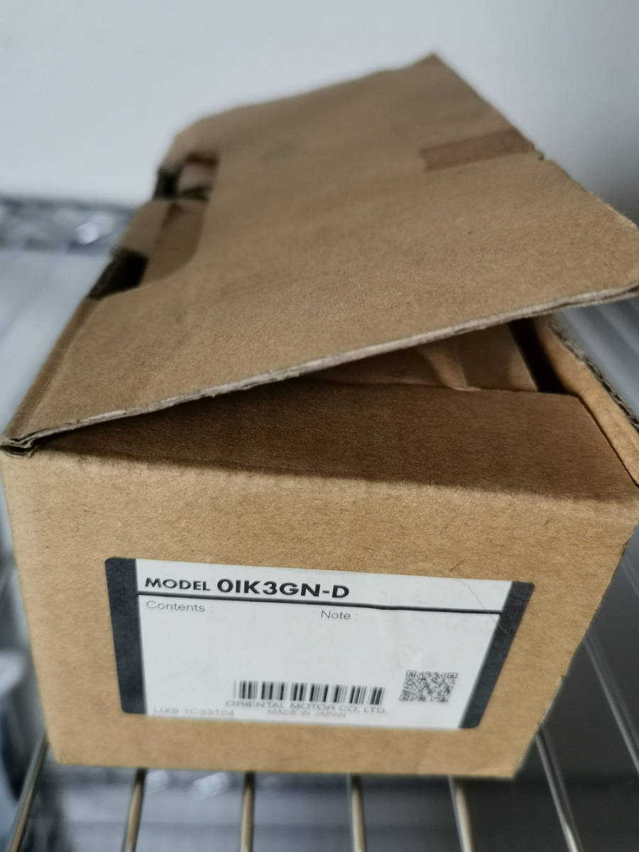 ★新品★オリエンタル 0IK3GN-D インダクションモーター Kシリーズ