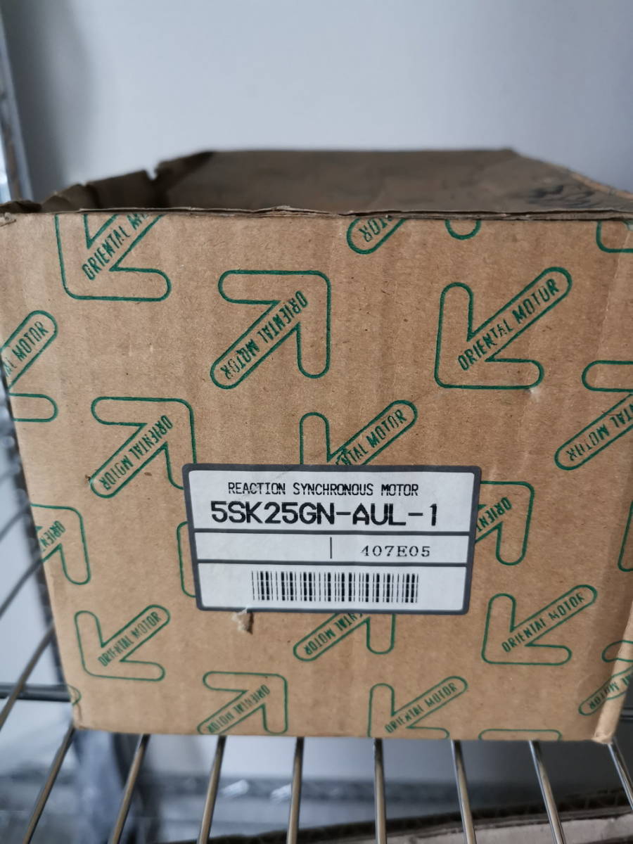 ★新品★オリエンタルモーター 5SK25GN-AUL-1 リアクションシンクロナスモーター
