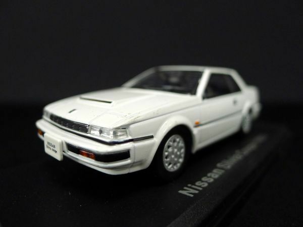 M293 美品 アシェット 国産名車コレクション 日産 シルヴィア SILVIA Coupe (1983) 1/43スケール ミニカー 飾り物 ノレブ/60