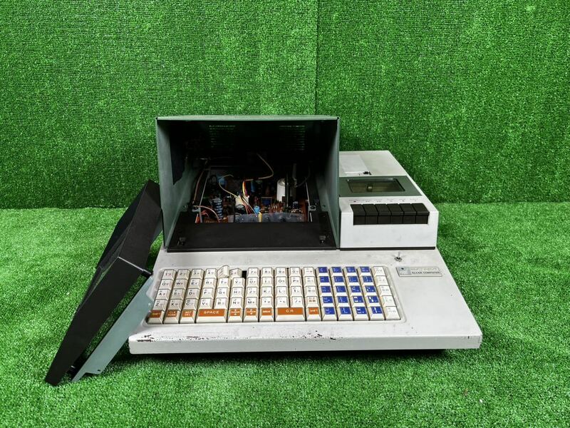 8-103】SHARP MZ-80K2E オールインワン クリーンコンピューター マイコン ジャンク