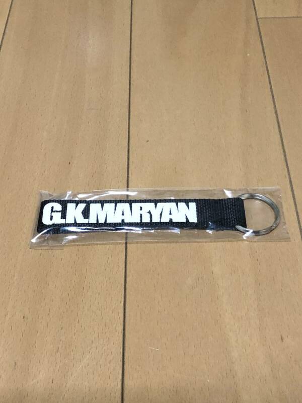 G.K.MARYAN キーホルダー　非売品　新品未開封