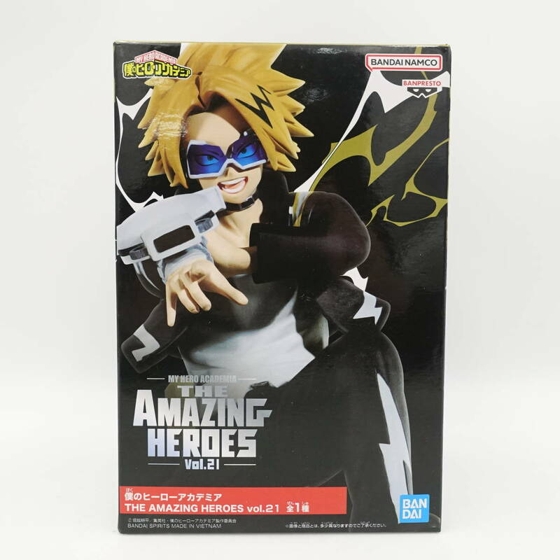 〇僕のヒーローアカデミア THE AMAZING HEROES vol.21 上鳴電気 フィギュア/未開封/バンプレスト/バンダイ/ヒロアカ/セット/2-2632