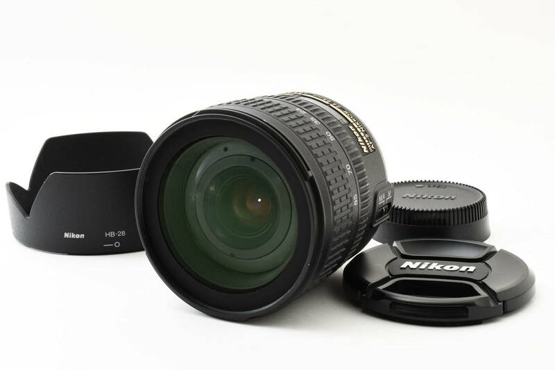 ★☆【動作品！】 #2048959 Nikon ニコン AF-S Zoom Nikkor 24-85mm F3.5～4.5G ED （IF） ☆★