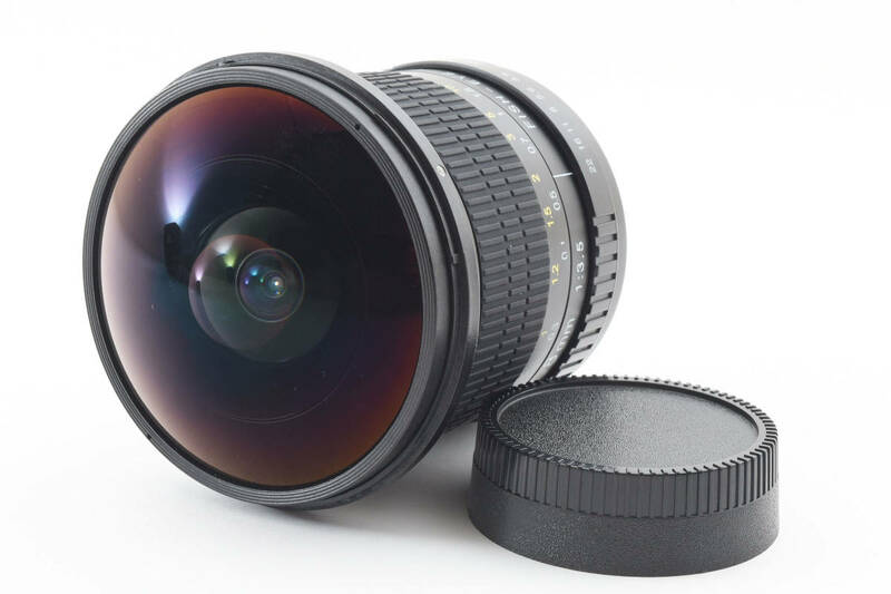 ★☆【動作問題なし！】 #2057805 Samyang サムヤン FISH-EYE CS LENS 8mm F3.5 ニコン☆★