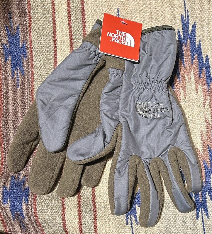 THE NORTH FACE(ザ・ノース・フェイス) Borealis Glove NN86024 灰色　PG パミスグレー　手袋　 Lサイズ ボレアリス　グローブ