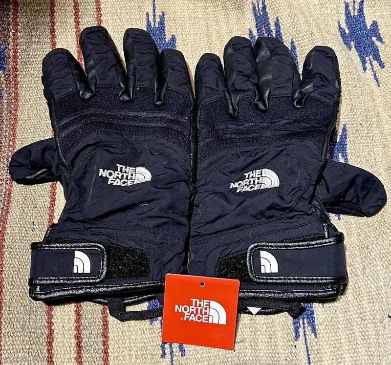 THE north FACEノースフェイス EARTHLYGLOVE アースリーグローブ NN86012 黒色　ブラック K Mサイズ　手袋