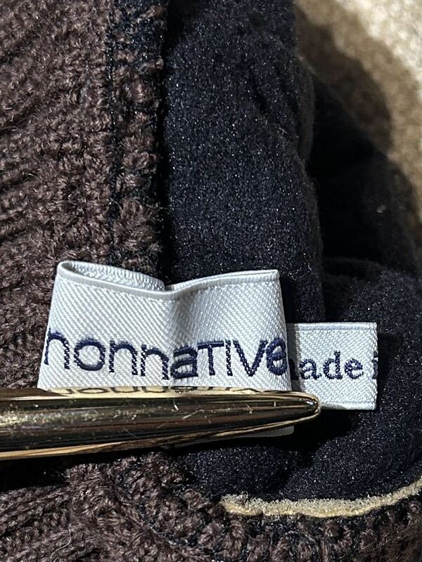 nonnative ノンネイティブ　手袋　made in JAPAN GLOVE