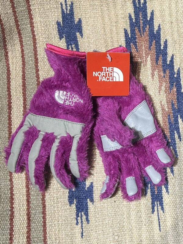 THE NORTH FACE TNFノースフェイス NNJ86901 KIDS' VERSA AIR DENALI GLOVE キッズ　バーサ　エア　デナリ　グローブ サイズ:S 手袋