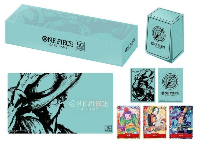 新品 ONE PIECE CARD GAME 1st ANNIVERSARY SET ワンピースカードゲーム ファーストアニバーサリーセット プレミアムバンダイ 