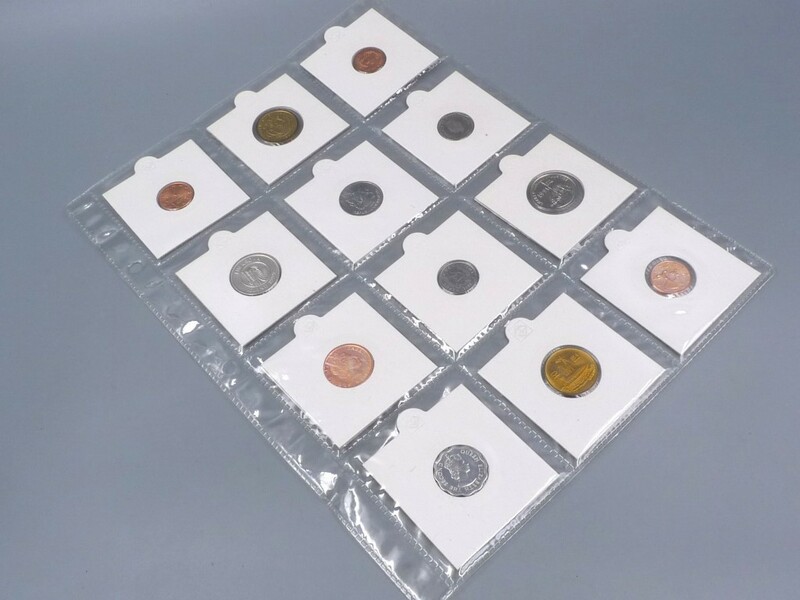 世界貨幣12枚 硬貨 ギリシャ アイスランド ベリーズ セーシェル ナミビア グアテマラ キプロス アルゼンチン エリトリア 韓国 など コイン