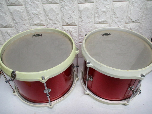 Y225/YAMAHA ヤマハ BATTER ドラム　打楽器 2個セット まとめ売り
