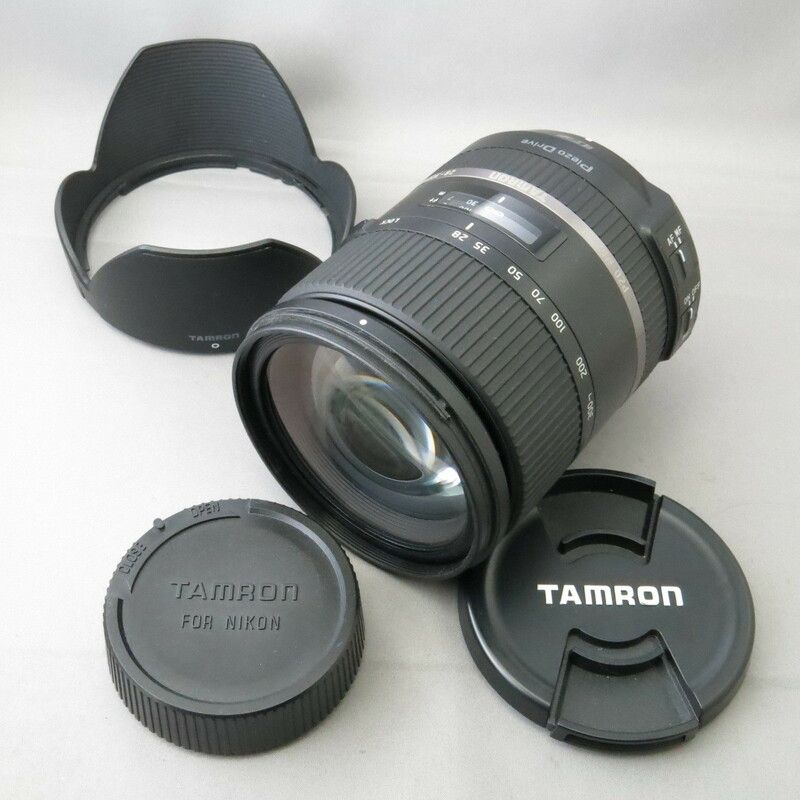 【美品】TAMRONタムロン　ニコン用28-300mmF3.5-6.3DI VC PZD(A010)　NIKONニコンFマウント★NO.7927