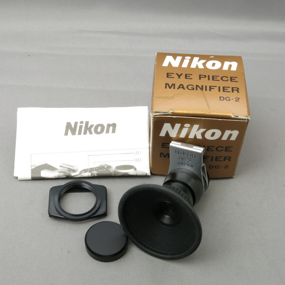 【美品】Nikonニコン　DG-2　★NO.7897
