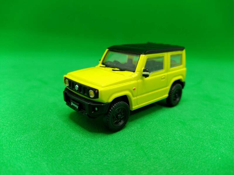 1/64　カプセルトイ　スズキ　ジムニー　Jimny JB64 コレクション　ミニカー　全５種　