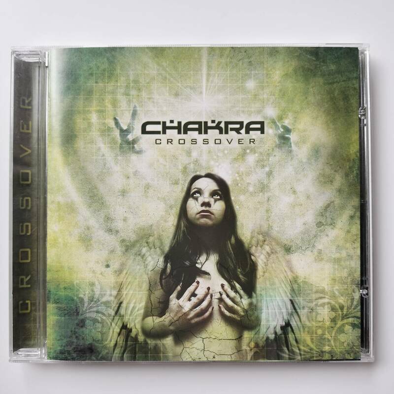 CHAKRA - CROSSOVER /2008 HOM-MEGA Productions HMCD60 psychedelic trance,fullon