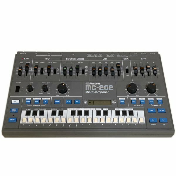 Roland MicroComposer MC-202 アナログシンセサイザー ローランド