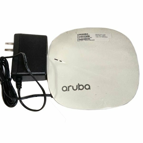 Aruba APIN0303 アクセスポイント アダプター付き