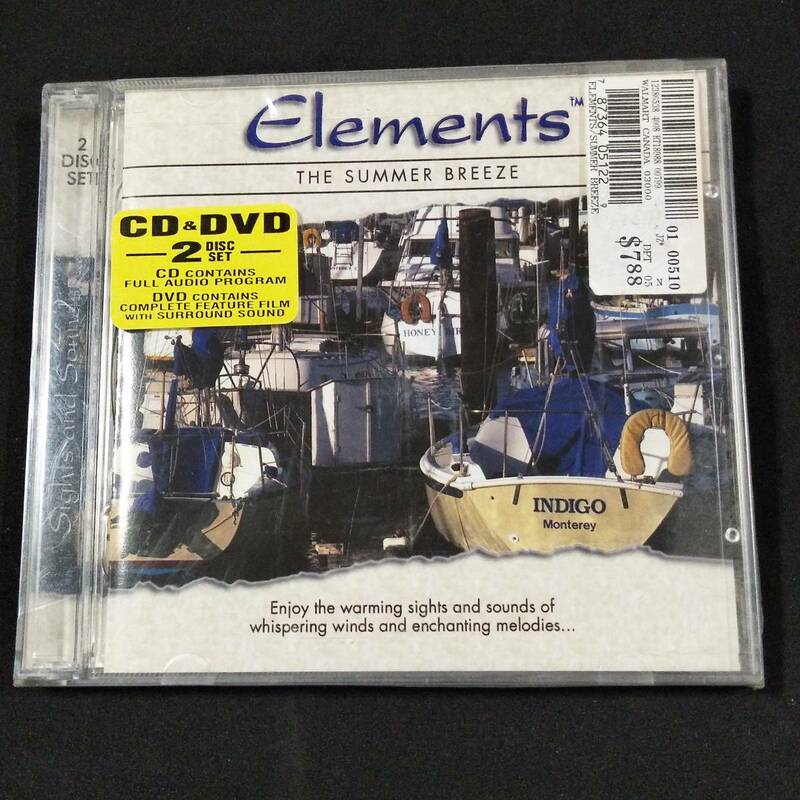 輸入盤新品CD/Summer Breeze**Elements-Sights & Sounds/CD+DVD