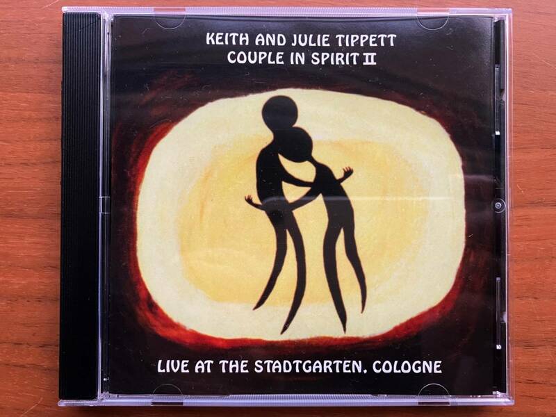 美品 Keith And Julie Tippett COUPLE IN SPIRIT II CD Live At The Stadtgarten, Cologne 1996 / Spiritual Jazz, Free Improvisation