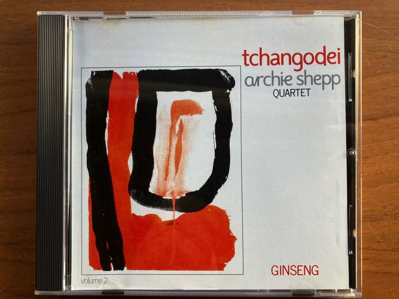 美盤 Tchangodei, Archie Shepp Quartet GINSENG CD with Wilbur Little, Clifford Jarvis / Avant-Garde Jazz