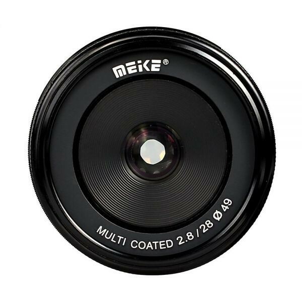 Meike mk-28mm f2.8大口径マニュアルフォーカスレンズfor Fujifilm x-mount x-a1 / a2 / x-e1 / e2 / e2s / x-m1 / X - t1 / t10 /