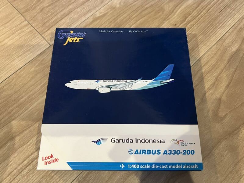 Gemini jets ガルーダインドネシア　A330-200 1/400