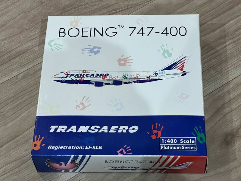 フェニックス トランスアエロ　B747-400 1/400