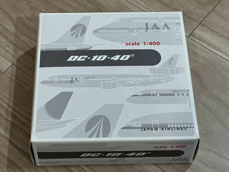 DRAGON 日本アジア航空　DC-10-40 1/400.