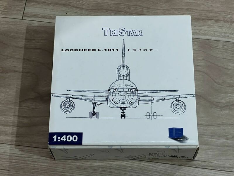 Blue Box アメリカントランスエア L-1011 1/400
