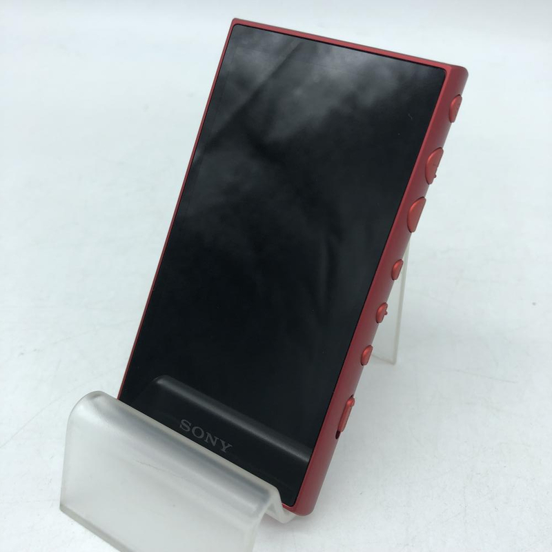 【中古】SONY WALKMAN NW-A107 レッド 64GB 2019年 ウォークマン ソニー[240019402171]