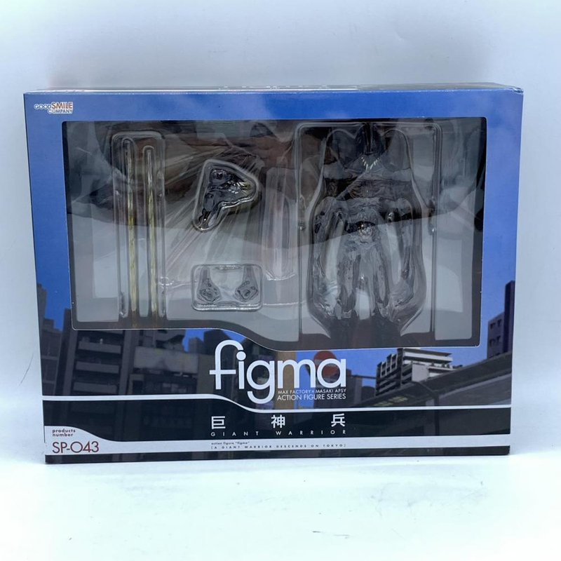 【中古】未開)figma SP-043 巨神兵 スタジオジブリ 巨神兵東京に現わる[240019411948]