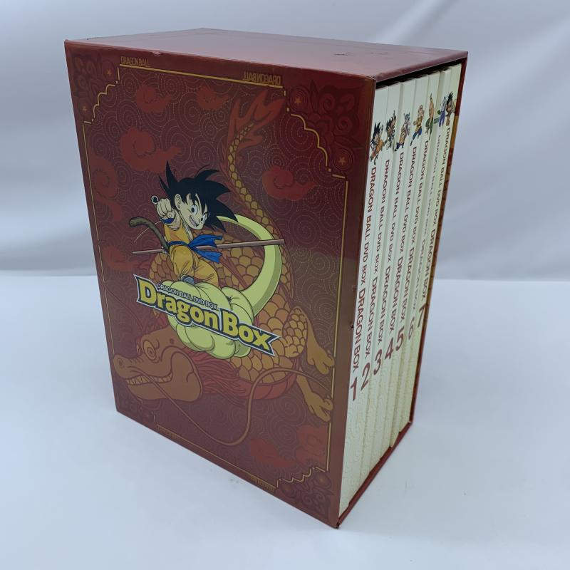 【中古】aniDVD）訳アリ)DRAGONBALL DVD BOX Dragon Box ドラゴンボール[240019432345]
