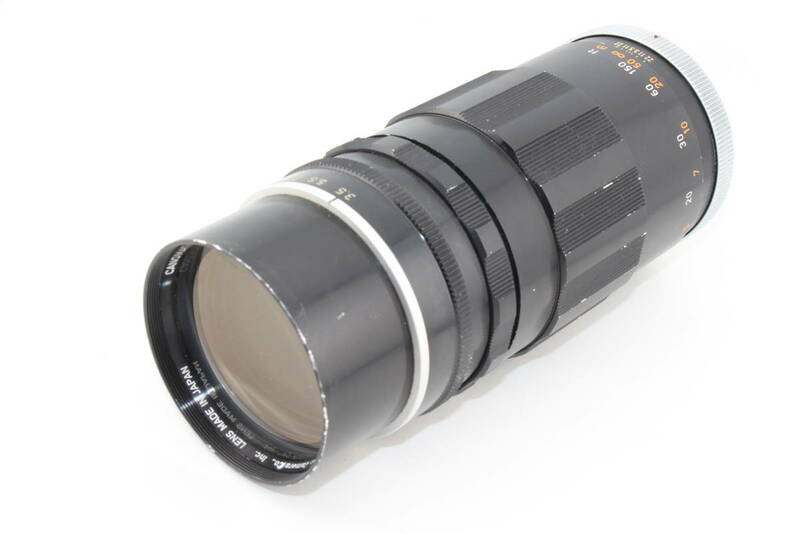 ★超希少★キヤノン Canomatic Lens R 200mm f3.5★　L4274＃55