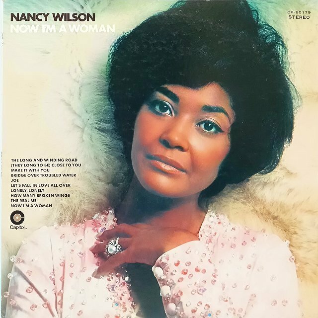 ■【LP】ナンシーウイルソン／NOW I’M A WOMAN CP-80179 見本盤■