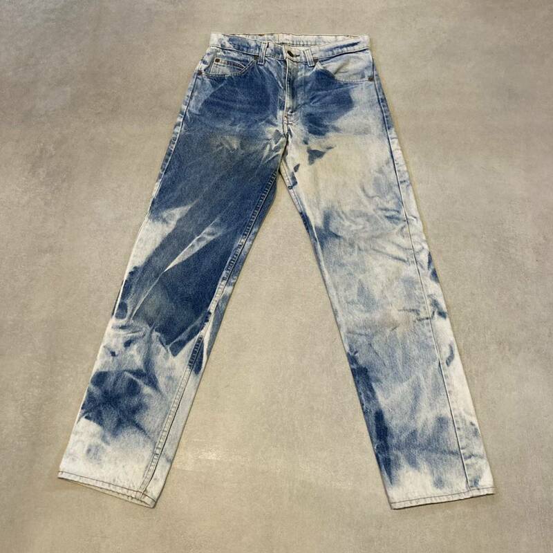 85's Levis 505 30×31 vintage ブリーチ 中古 ジーンズ リーバイス デニムパンツ ヴィンテージ