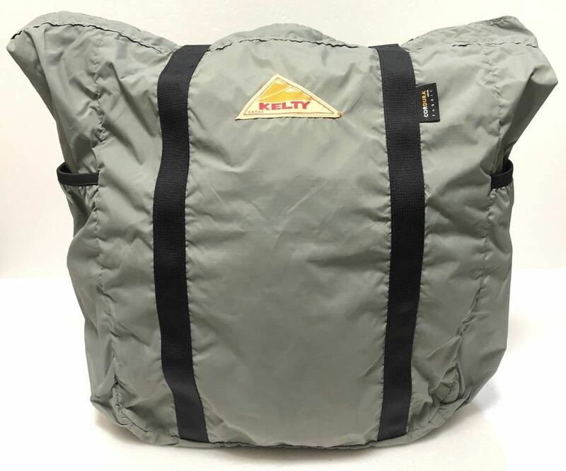 KELTY ケルティ トートバッグ ナイロン バッグ 24010711 グレー　ハンドバッグ