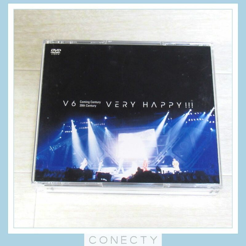 貴重★V6/DVD VERY HAPPY!!!★Coming Century/20th Century【K3【SK