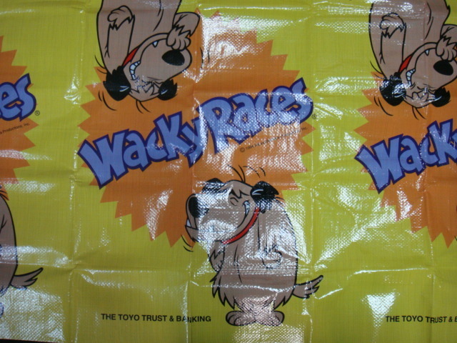 チキチキマシン猛レース／＜Wacky Races・大型レジャーシート＞□彡『新品』