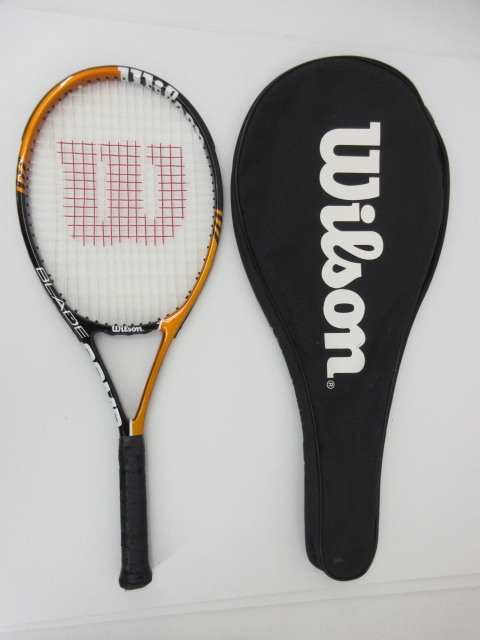 n73572-ty 中古○Wilson ウィルソン BLADE COMP 硬式用テニスラケット [115-240101]