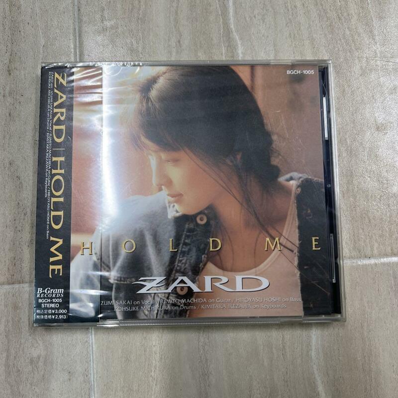 ●新品未開封　ZARD HOLD ME