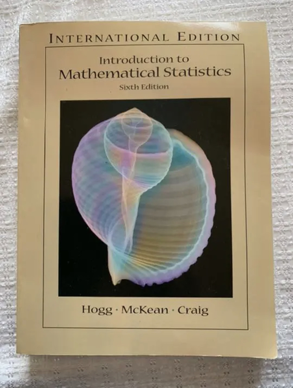 送料無料　未使用　Introduction to Mathematical Statistics ②　Hogg Mackean Craig　著