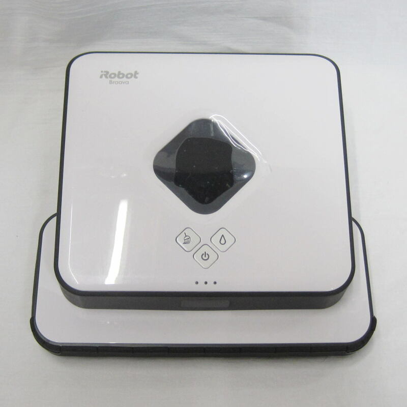 ● iRobot Braava 380j アイロボット ブラーバ 床拭きロボット USED品！