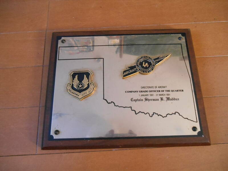 オクラホマ州空軍　プラーク
