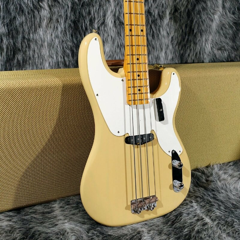 Fender USA American Vintage II 1954 Precision Bass Maple Fingerboard Vintage Blonde