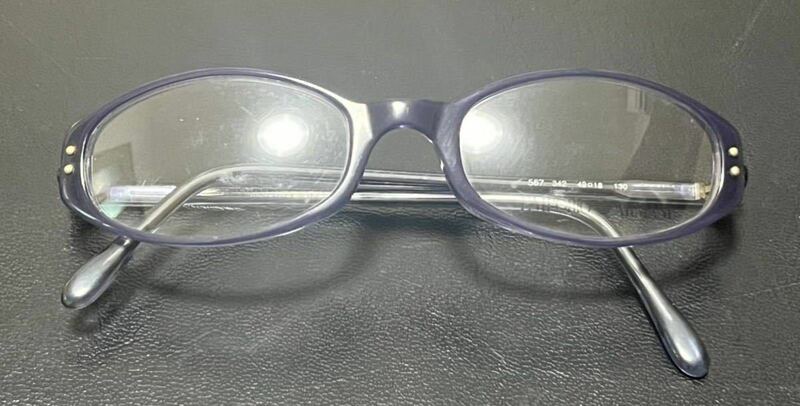 EMPORIO ARMANI エンポリオアルマーニ 567 342 49 □ 18 130 イタリア製　サングラス メガネ 眼鏡 フレーム　レディース メンズ