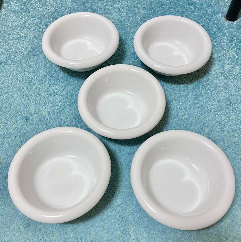 Adam＆Eve 深皿 ５枚セット 白い食器 サラダボウル スープ皿 シンプル