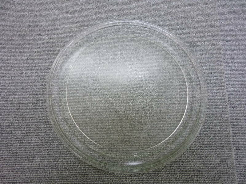 ■[送料無料]　山善 電子レンジ丸皿 直径約25.5cm ARB-207用 中古品　[同梱不可]■